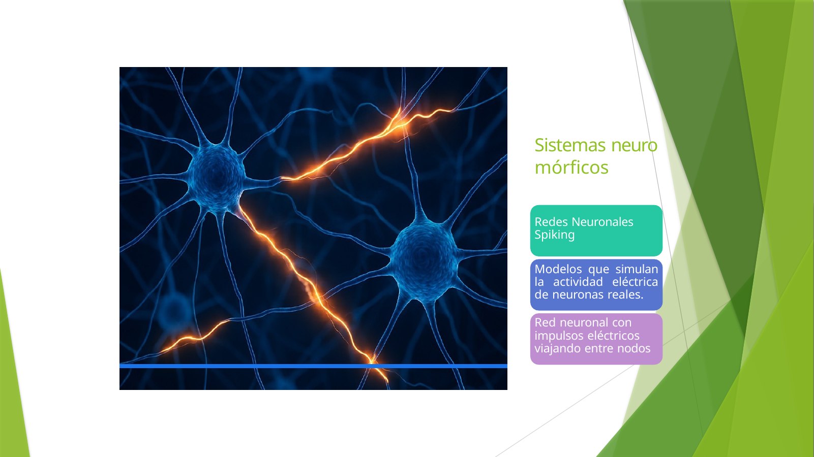 Lámina 2: Sistemas neuro mórficos