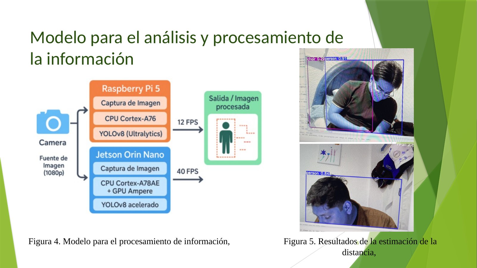 Lámina 6: Modelo para el análisis y procesamiento de la información