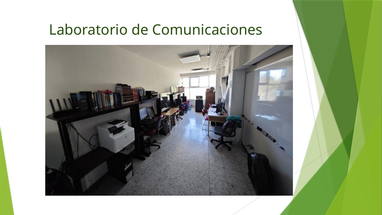 Laboratorio de Comunicaciones
