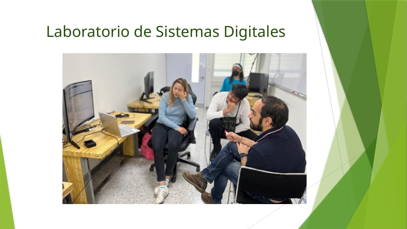 Laboratorio de Sistemas Digitales