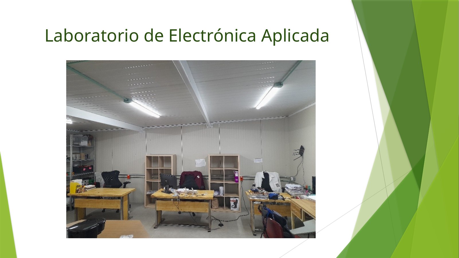 Laboratorio de Electrónica Aplicada