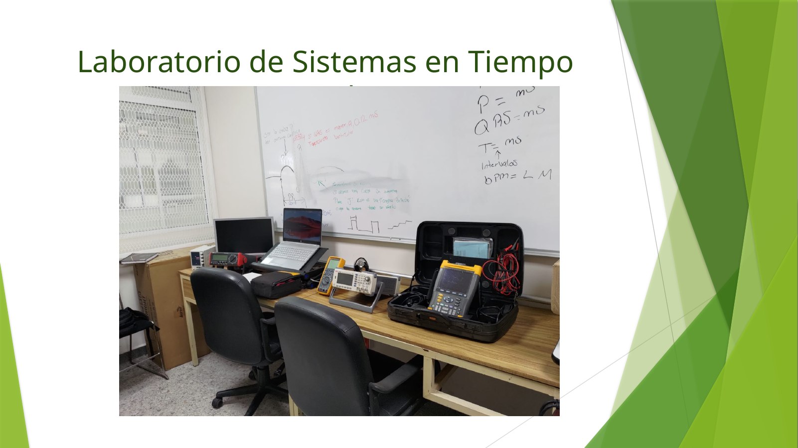 Laboratorio de Sistemas en Tiempo Real